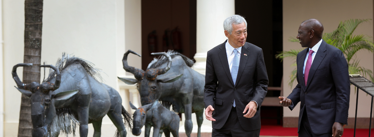 PMO PM Lee Hsien Loong At The Q A Segment Of The Joint Press