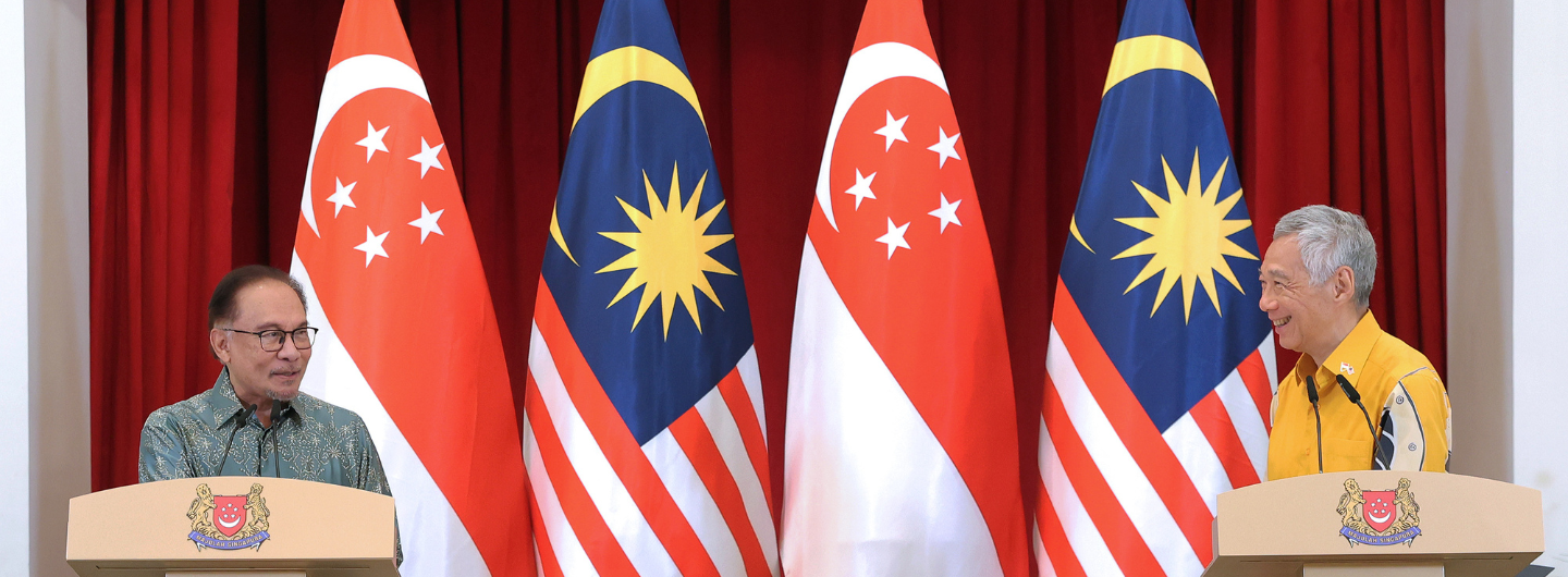 PMO PM Lee Hsien Loong At The 10th Singapore Malaysia Leaders