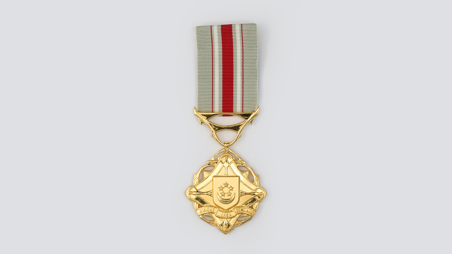 PMO | The Meritorious Service Medal Pingat Jasa Gemilang