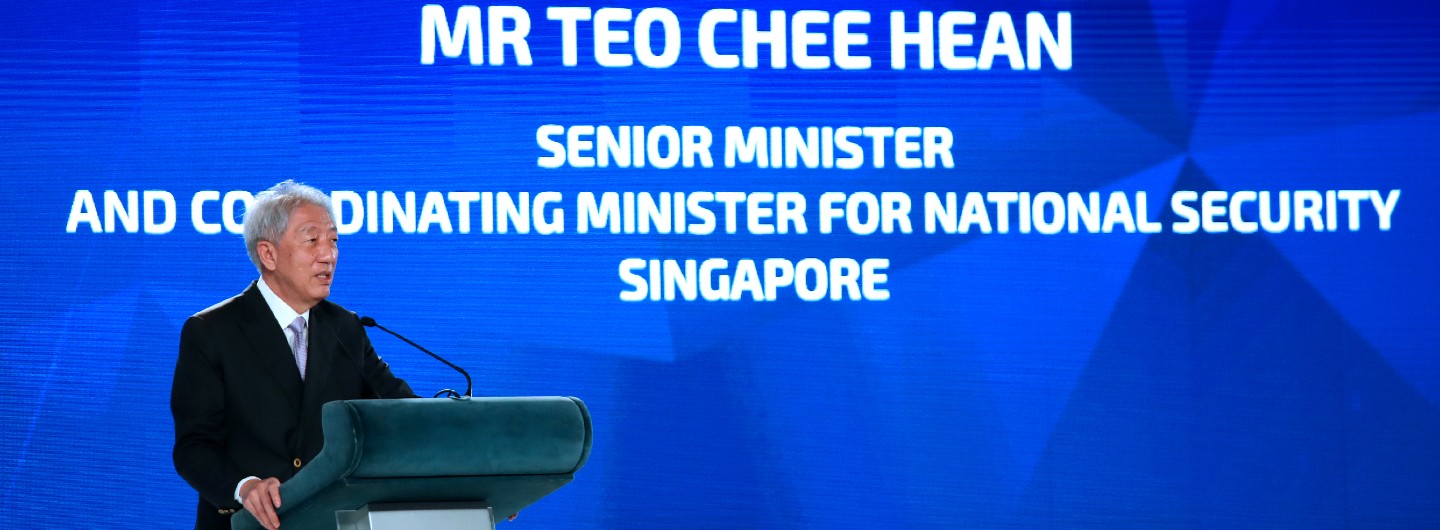 PMO | SM Teo Chee Hean at the 6th Singapore International Cyber Week ...