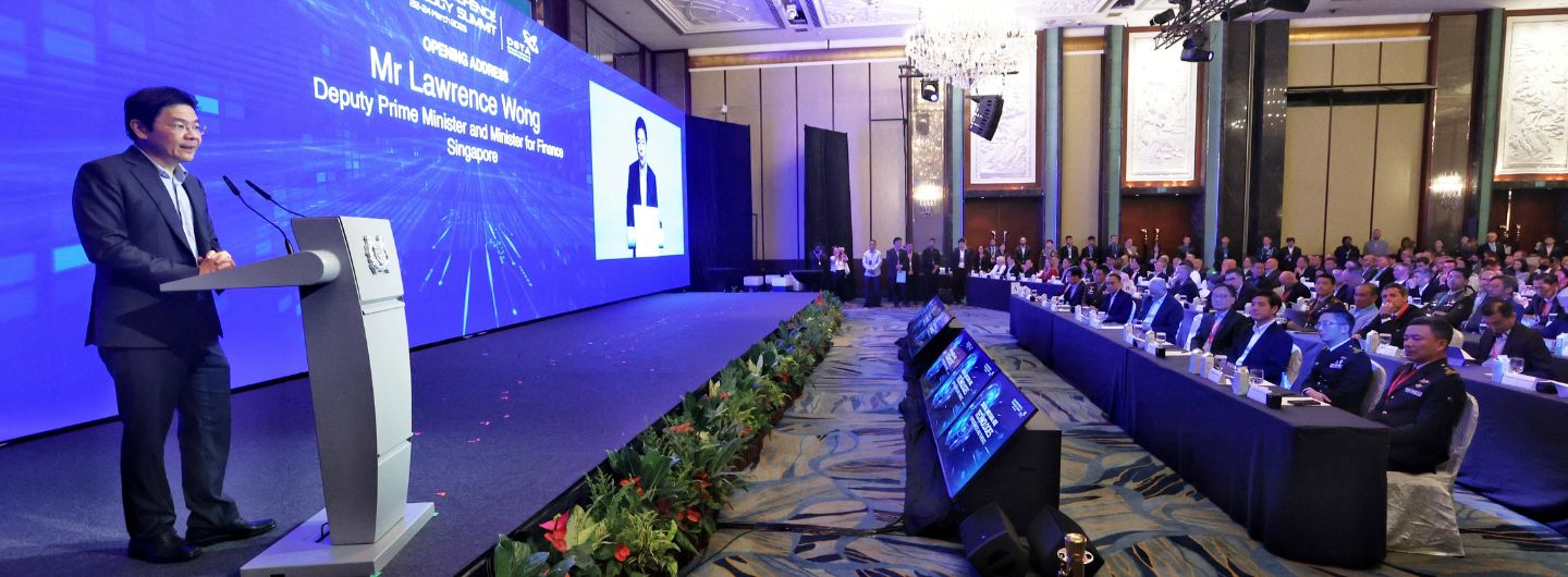 PMO | DPM Lawrence Wong at the 4th Singapore Defence Technology Summit