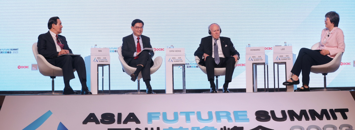 PMO | DPM Heng Swee Keat At The Asia Future Summit 2023