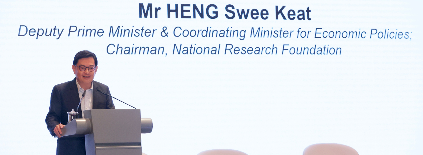 PMO | DPM Heng Swee Keat At The RIE Industry Day 2023