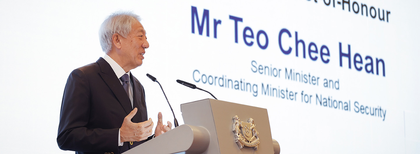 PMO | SM Teo Chee Hean at the World Engineers Summit 2023 Opening Ceremony