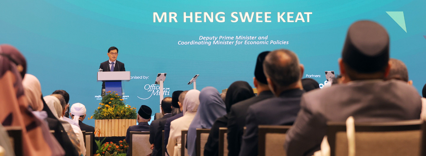 PMO | DPM Heng Swee Keat At 2nd Conference On Fatwa In Contemporary ...