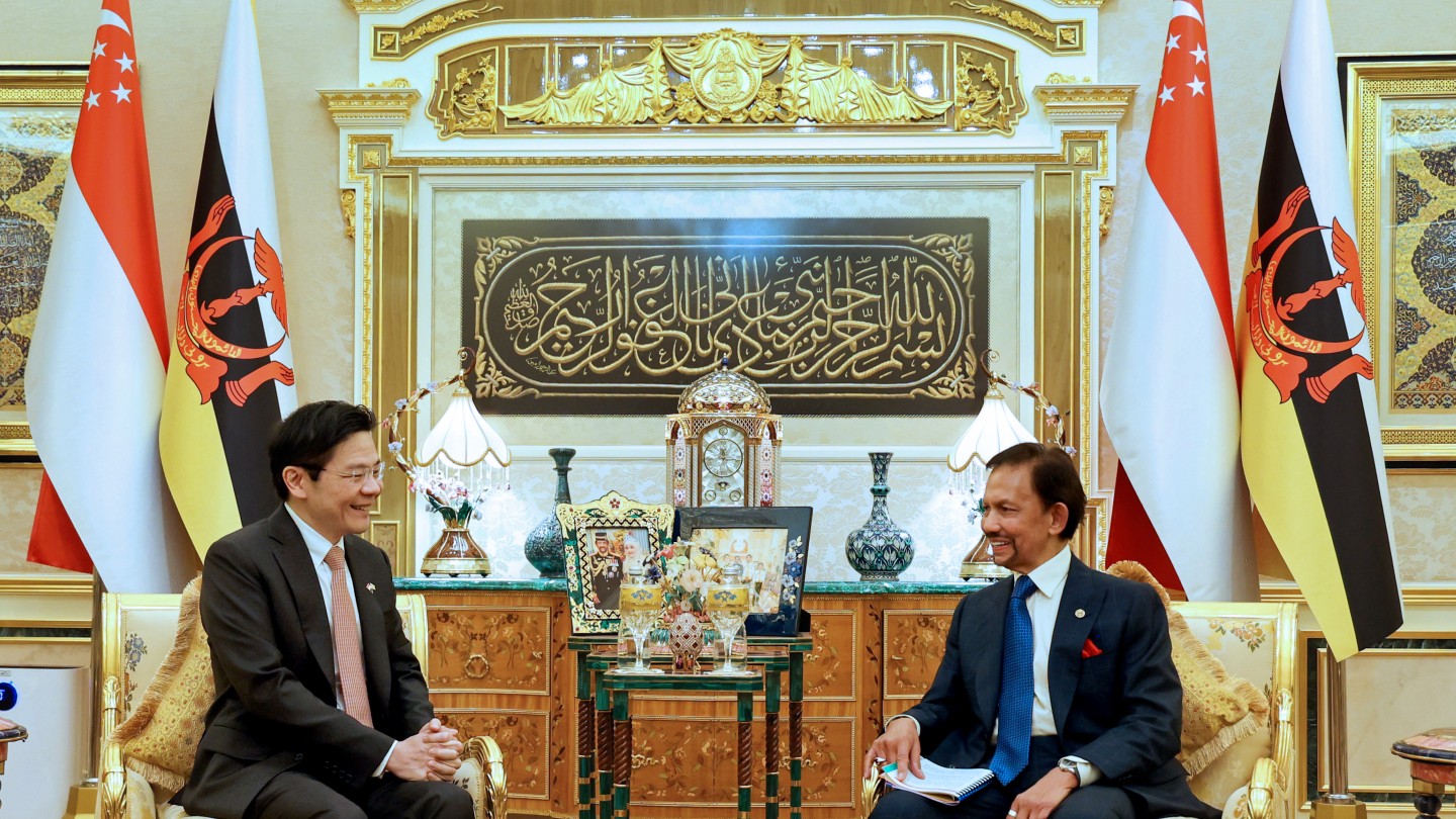 20240611 PMV PM Wong Audience with Sultan of Brunei_feature jpg