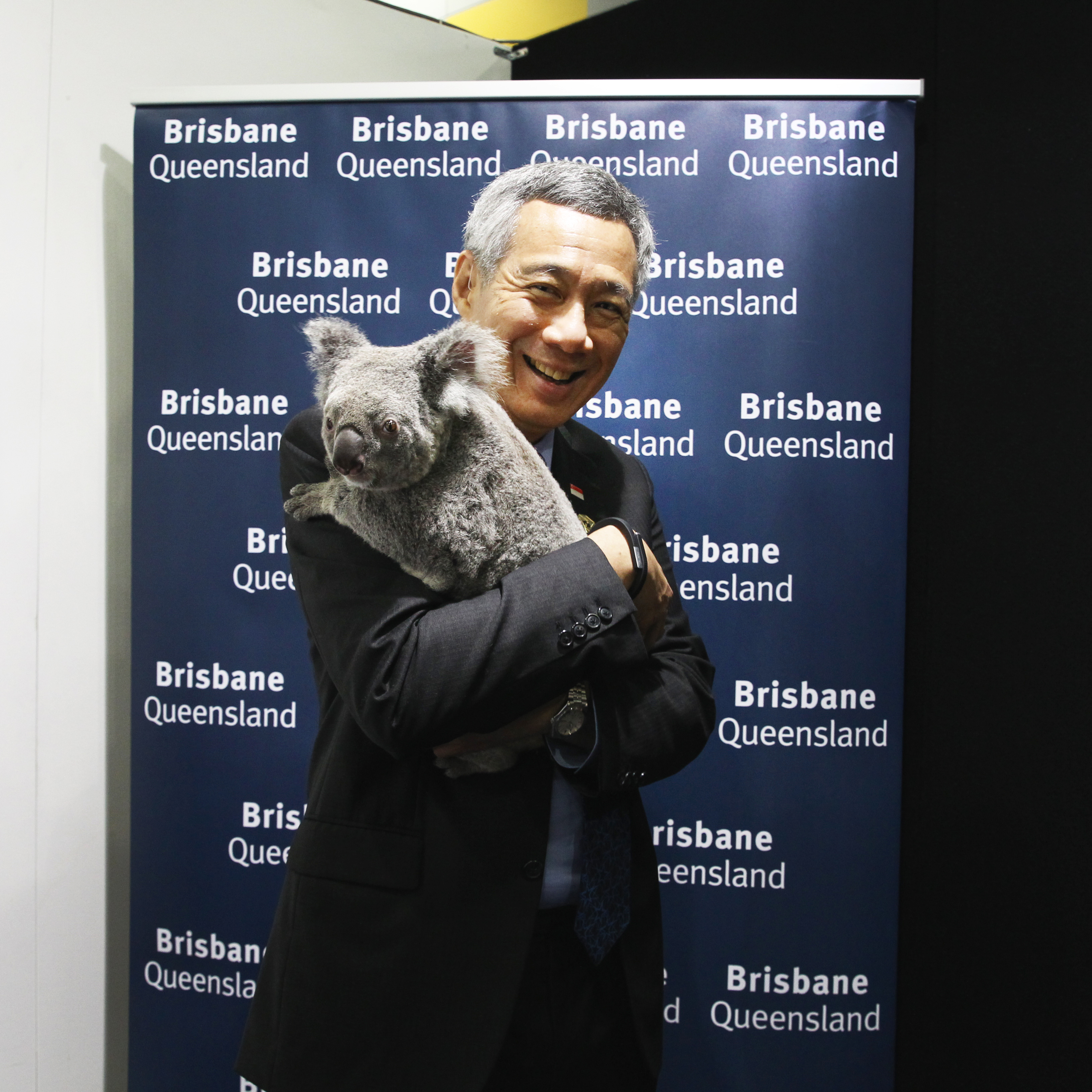 Prime Minister Lee Hsien Loong at the G20 Summit on 15 to 16 November in Brisbane, Australia (MCI Photo by Chwee)