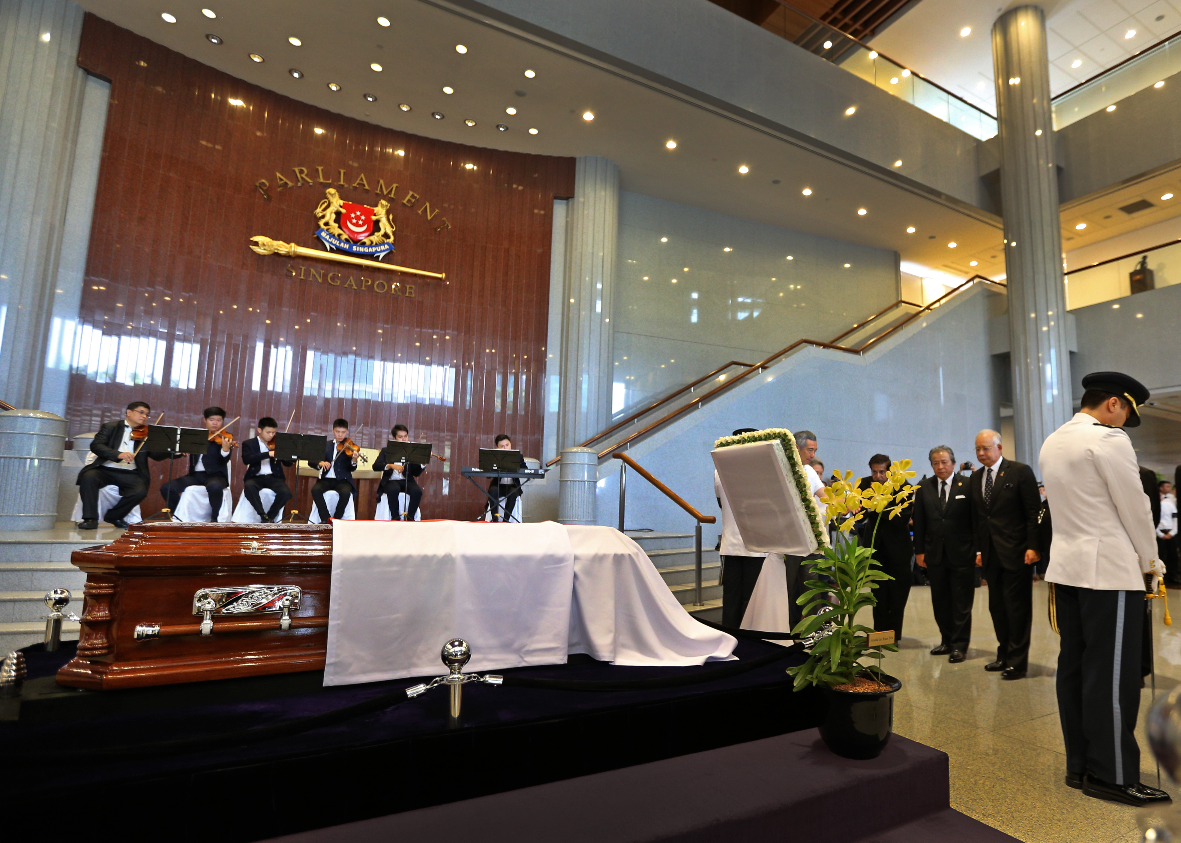 Lying in State of Mr Lee Kuan Yew - Mar 2015 (MCI Photo by Terence Tan)