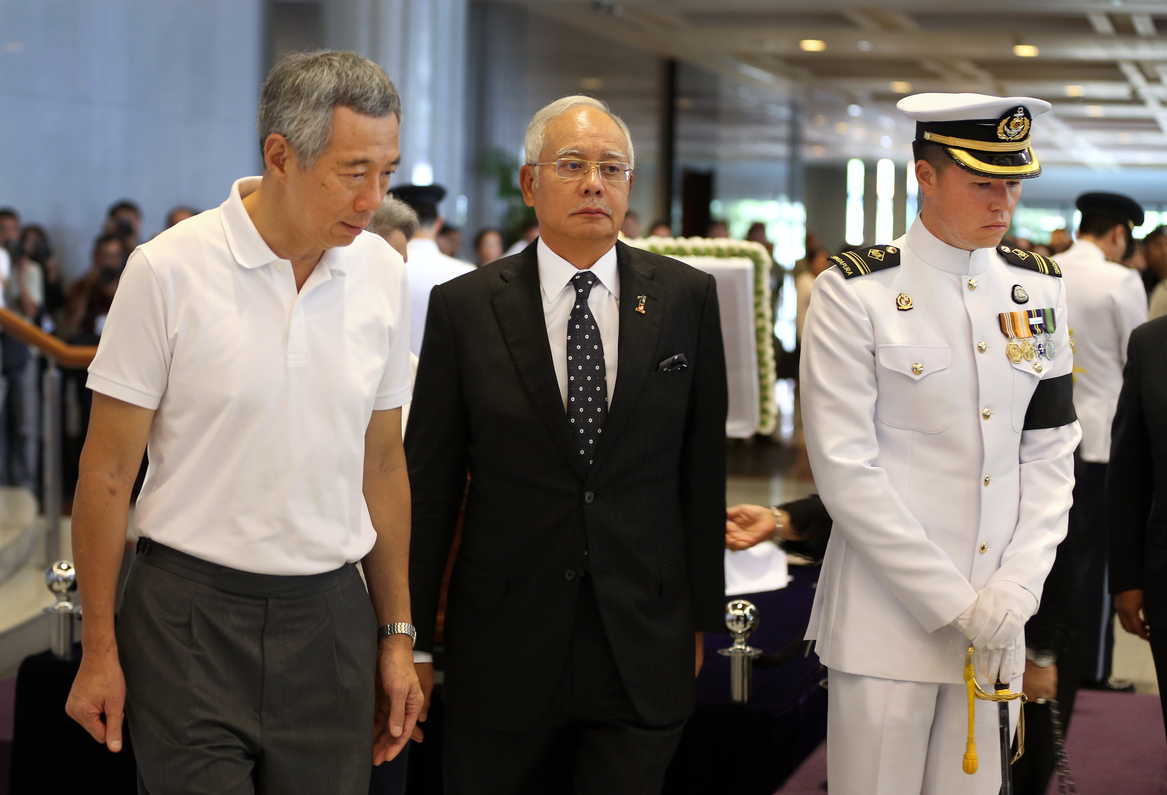 Lying in State of Mr Lee Kuan Yew - Mar 2015 (MCI Photo by Terence Tan)