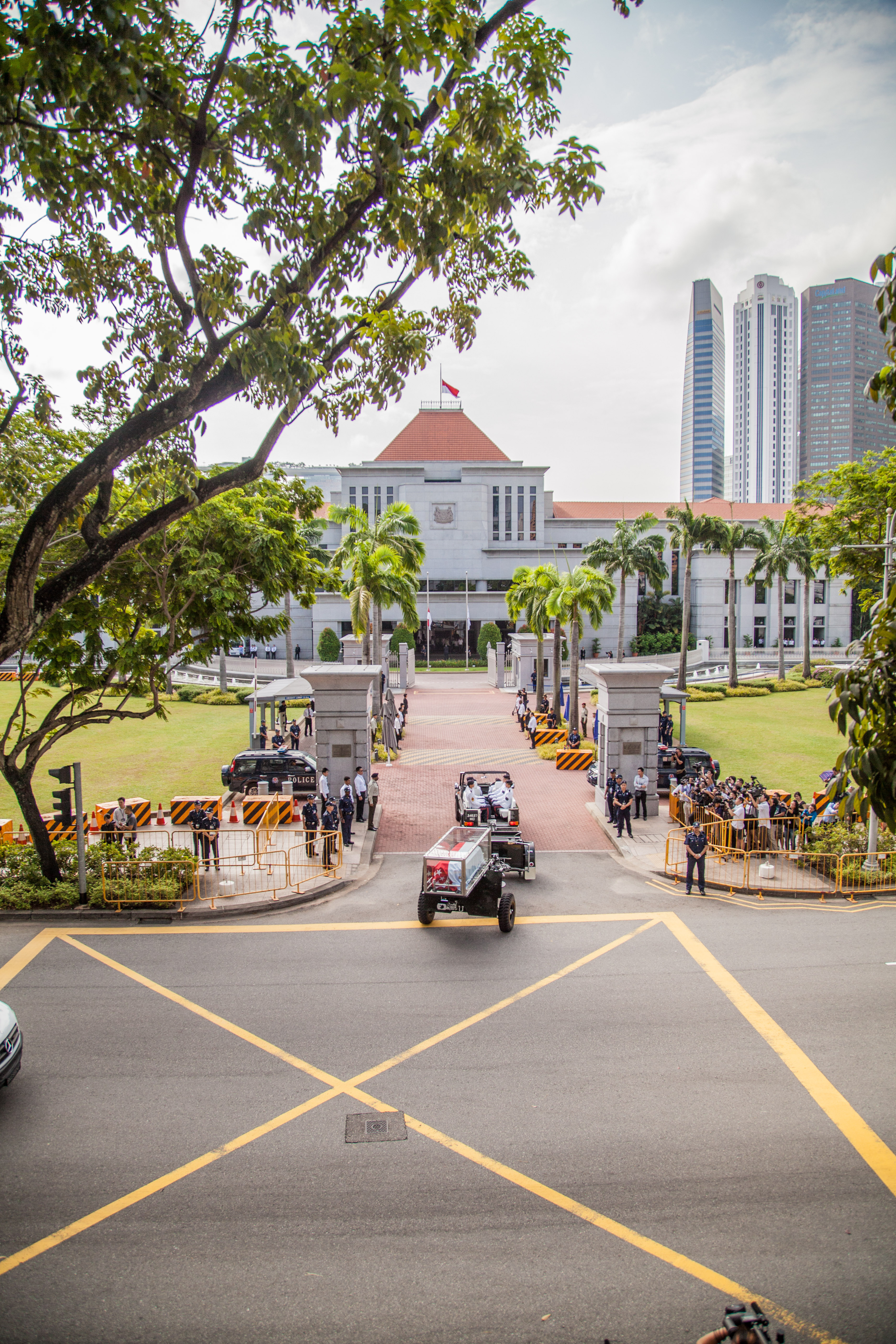 Lying in State of Mr Lee Kuan Yew - Mar 2015 (MCI Photo by Justin Choo)
