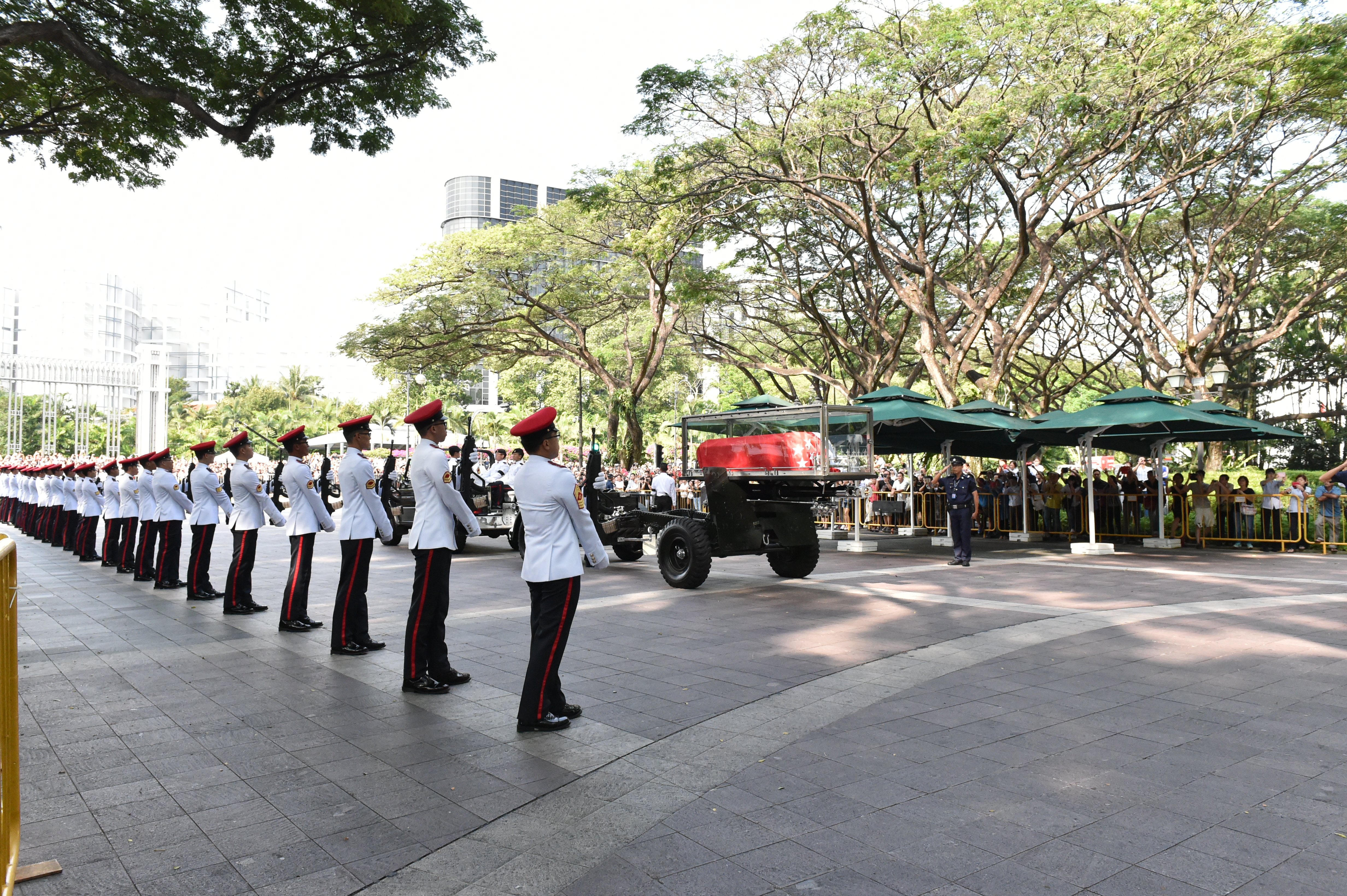 Lying in State of Mr Lee Kuan Yew - Mar 2015 (MINDEF Photo)