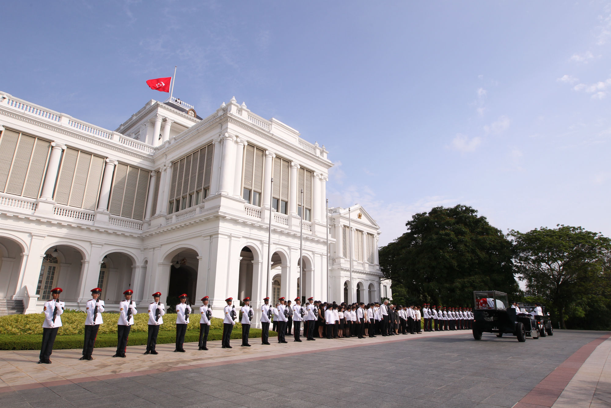 Lying in State of Mr Lee Kuan Yew - Mar 2015 (MCI Photo by Chwee)