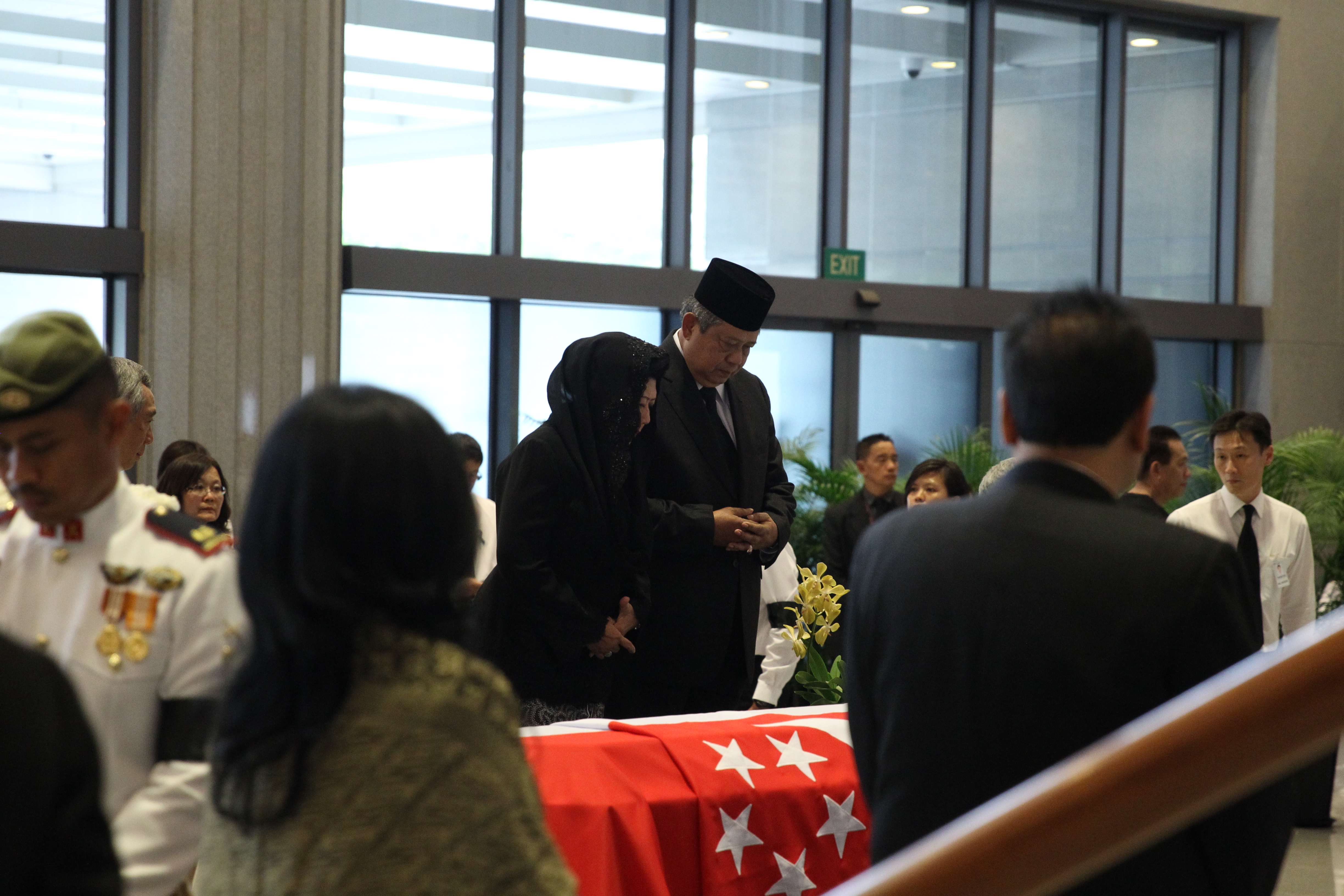 Lying in State of Mr Lee Kuan Yew - Mar 2015 (MCI Photo by Chwee)