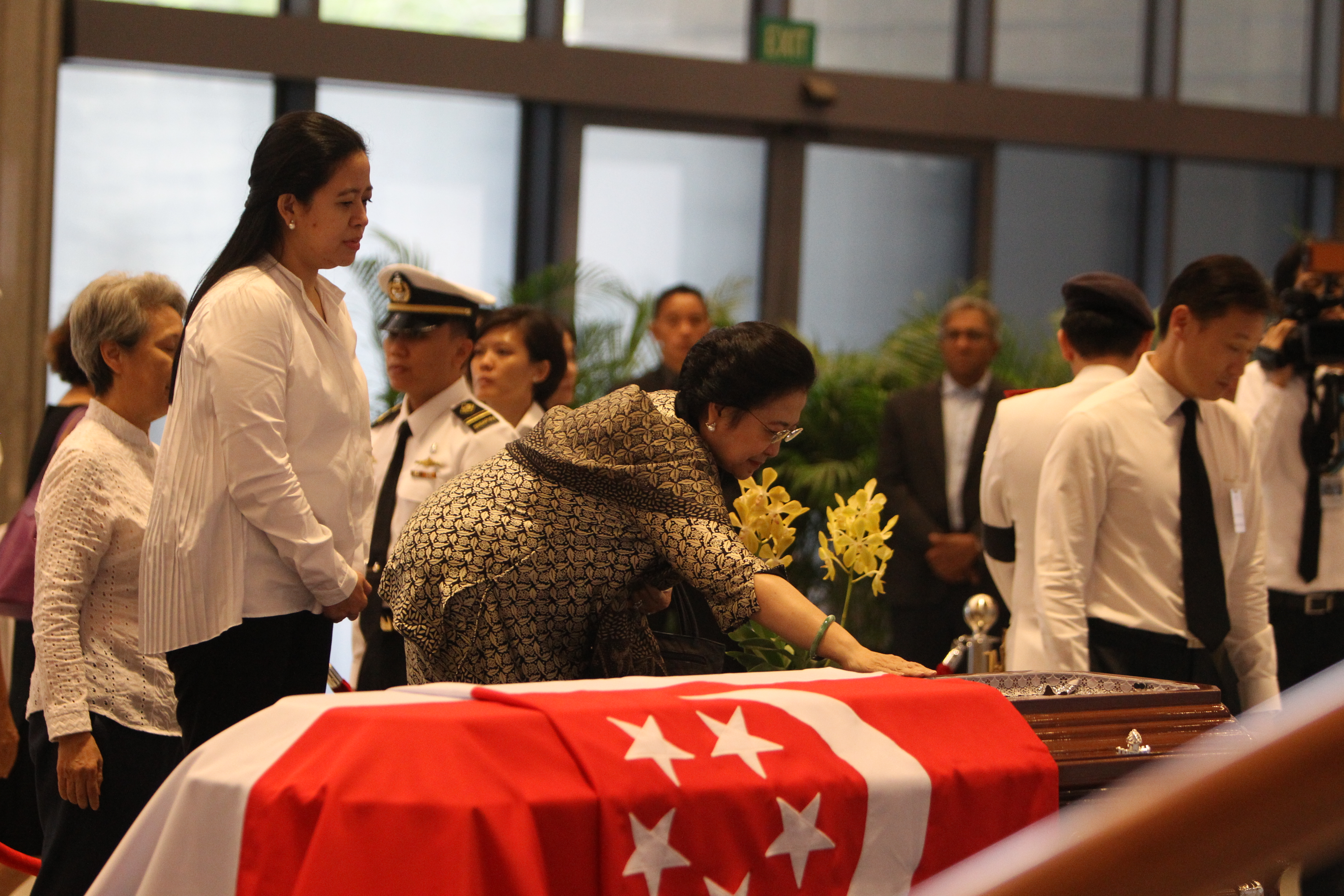 Lying in State of Mr Lee Kuan Yew - Mar 2015 (MCI Photo by Chwee)