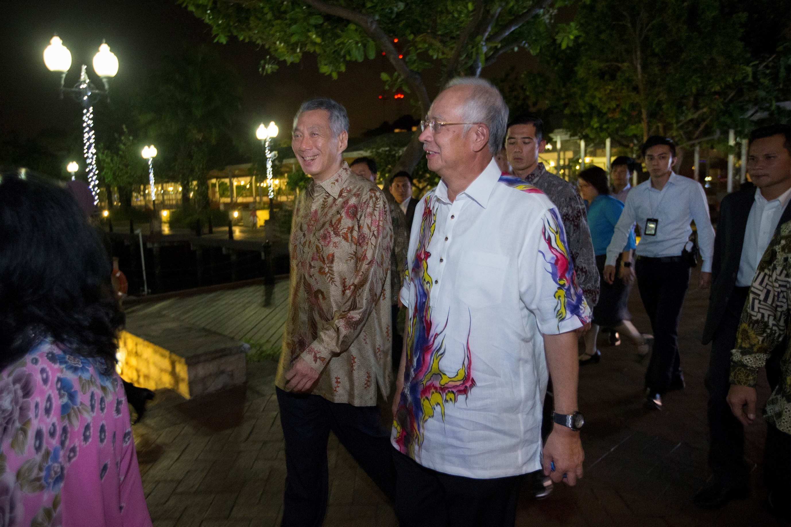 Singapore-Malaysia Leaders' Retreat - May 2015 (MCI Photo by Terence Tan)