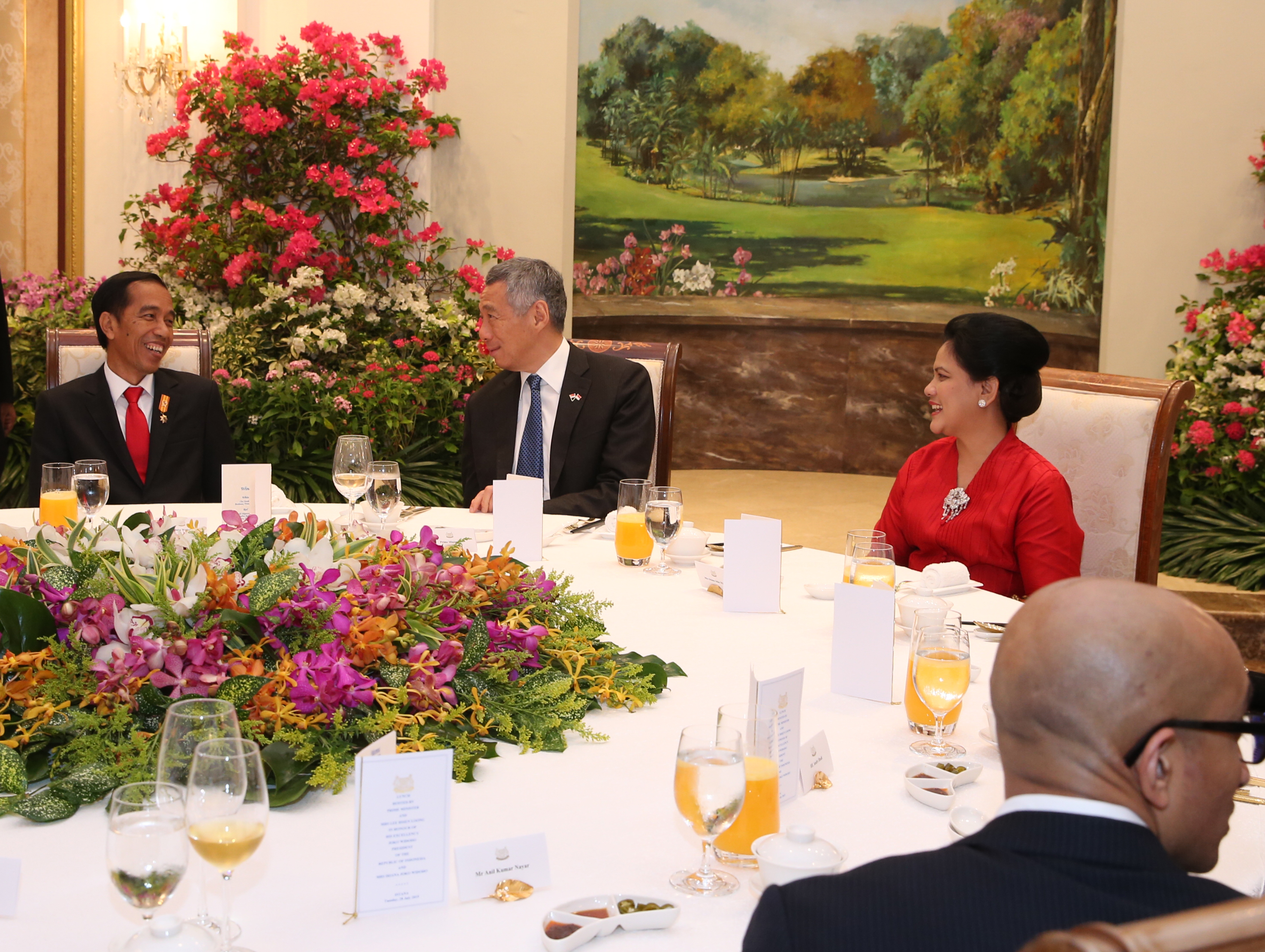 Visit by Indonesian President Joko Widodo - Oct 2014 (MCI Photo by LH Goh)