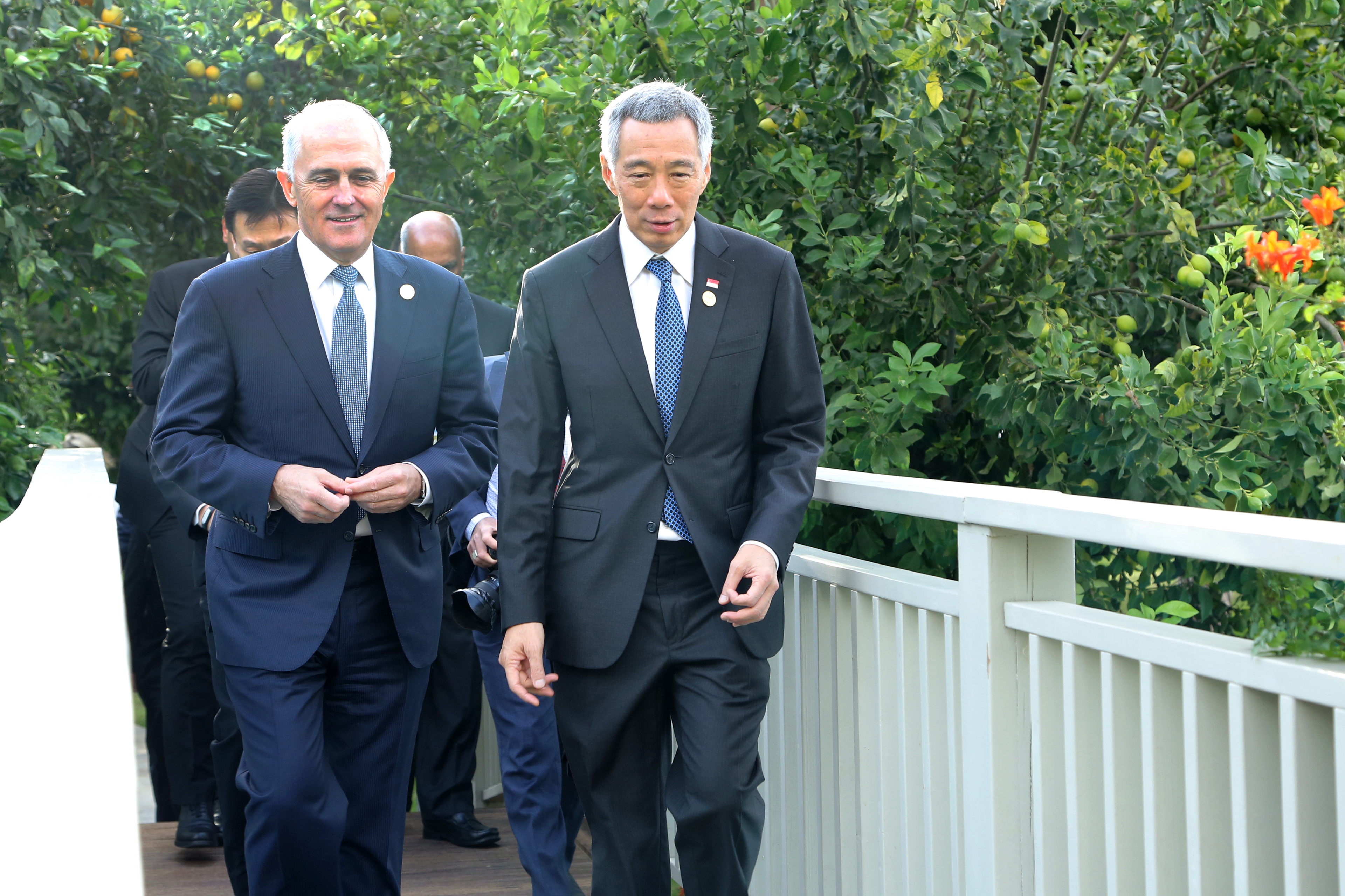 Prime Minister Lee Hsien Loong at the G20 Summit in November 2015 in Antalya Turkey (MCI Photo by Kenji Soon)
